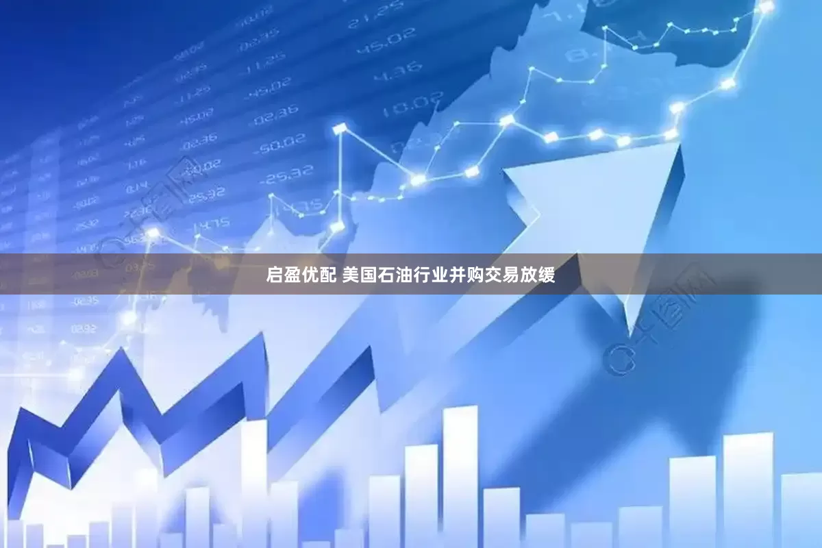 启盈优配 美国石油行业并购交易放缓