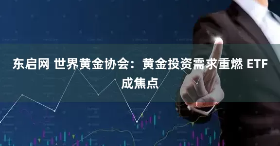 东启网 世界黄金协会：黄金投资需求重燃 ETF成焦点