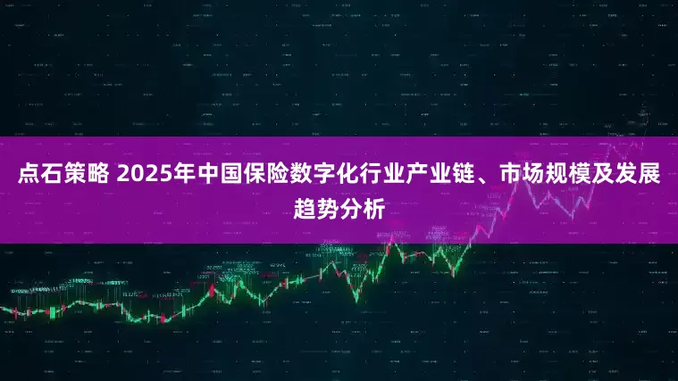点石策略 2025年中国保险数字化行业产业链、市场规模及发展趋势分析