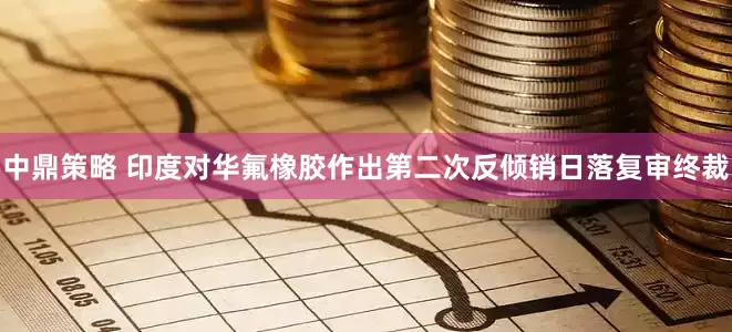 中鼎策略 印度对华氟橡胶作出第二次反倾销日落复审终裁