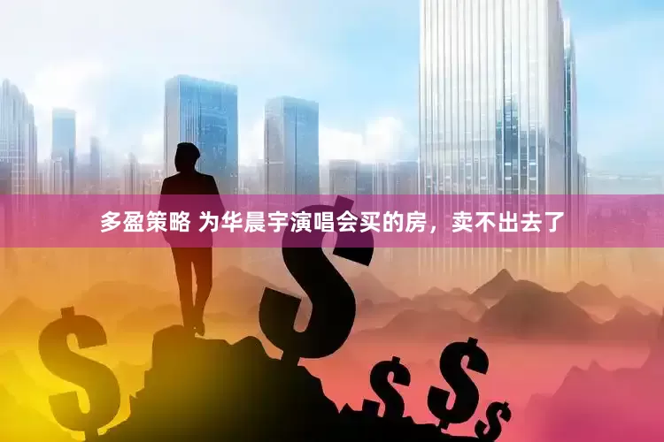 多盈策略 为华晨宇演唱会买的房，卖不出去了